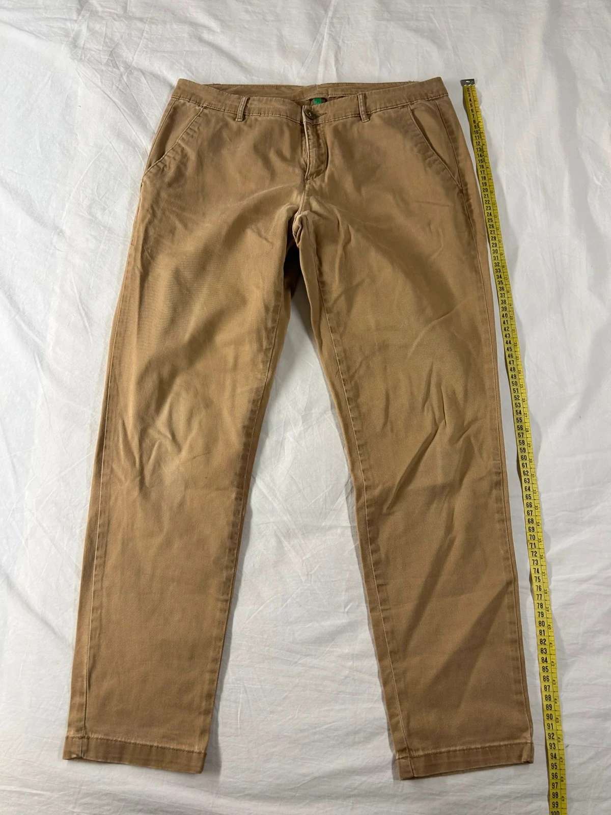 Chino beige marron united Colors of benetton taille 42